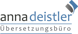 Logo des Übersetzungsbüros Anna Deistler