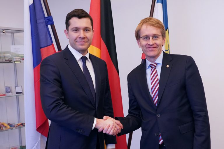 Bilateraler Besuch der kaliningrader Delegation in Schleswig-Holstein – Konsekutivdolmetschen Deutsch-Russisch durch Anna Deistler