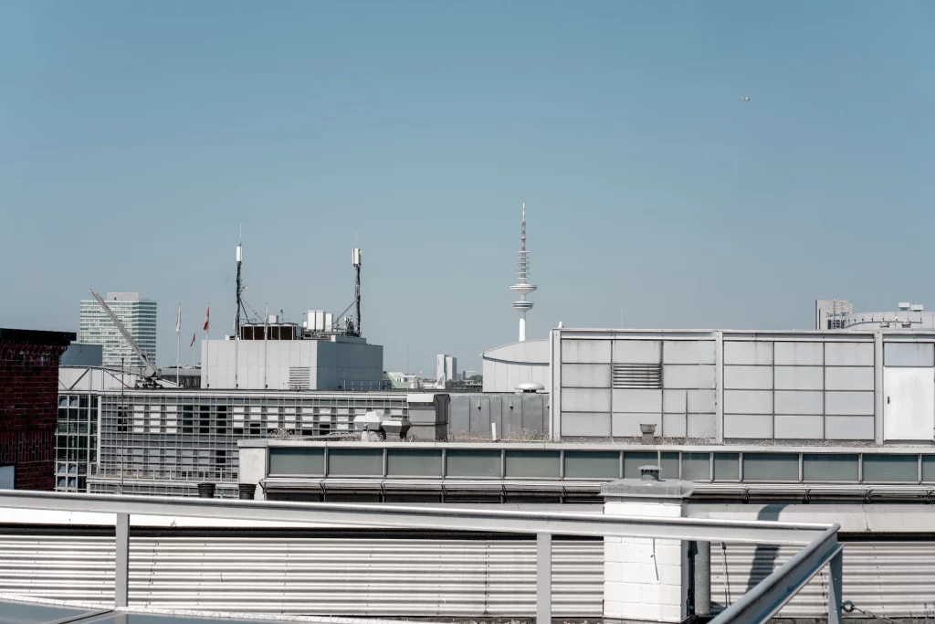 Stadtansicht von Hamburg als Standort des Übersetzungsbüros