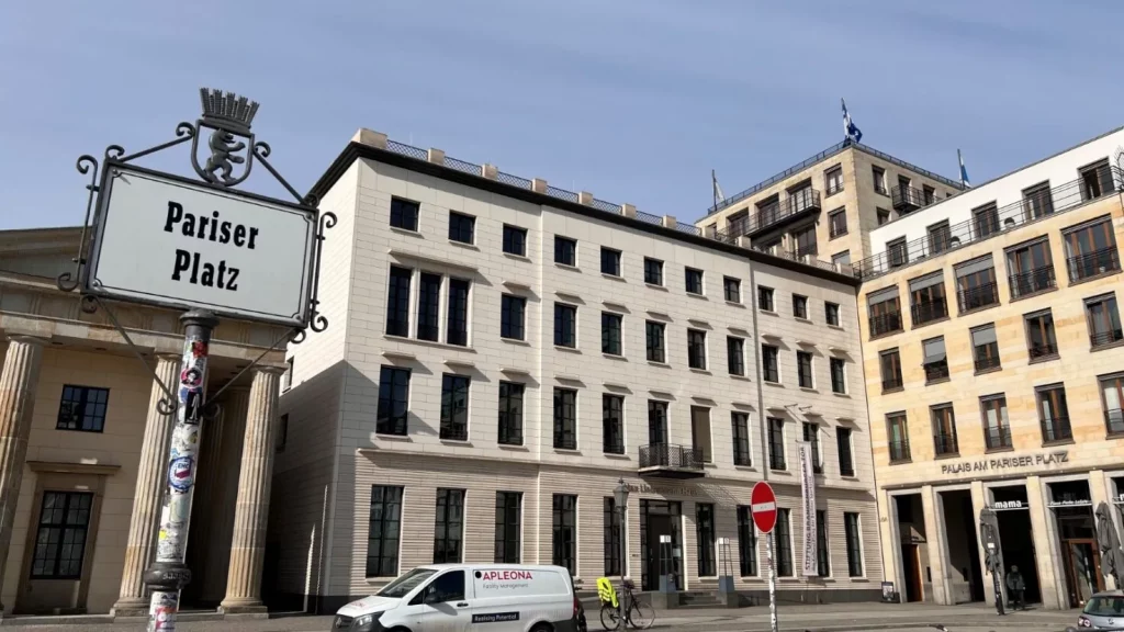 Gebäude Übersetzungsbüro Berlin am Pariser Platz